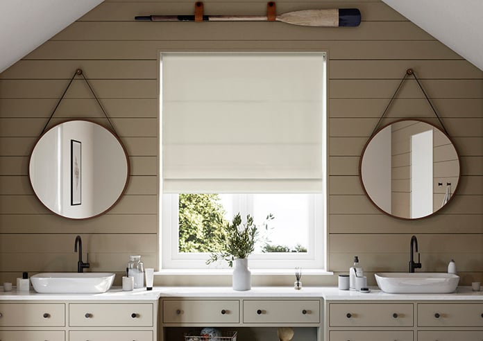 Wexley, Vanilla Cream - Twist&Fit Roman Blind - Image 3